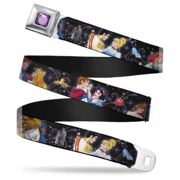 Buckle-Down Disney Princess Belt main image 6